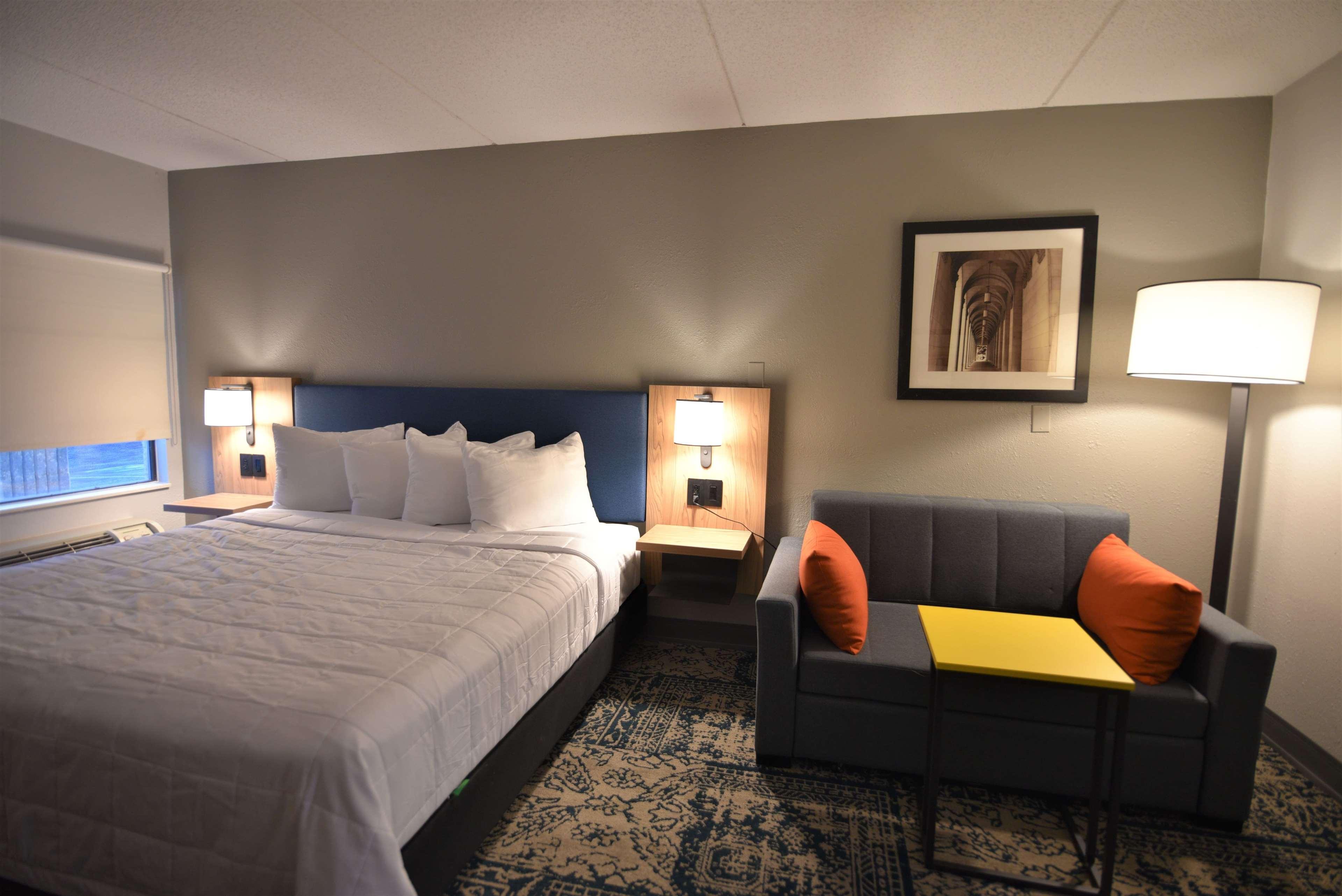 Hotel Baymont By Wyndham Pine Grove I-81 Exterior foto